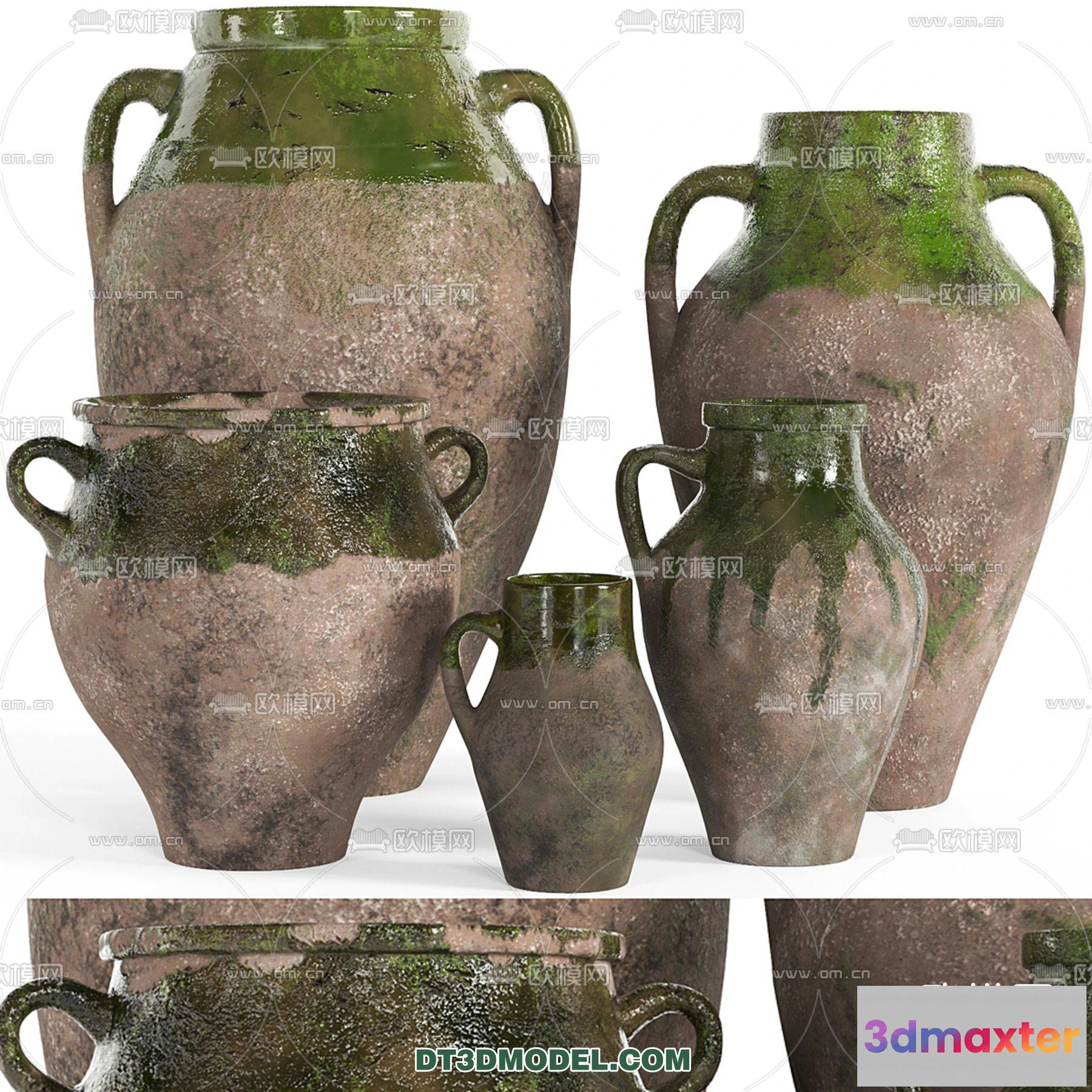 1162224 - WABI SABI STYLE 3D MODELS - CABINETS - 0171