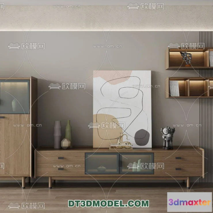 1162230 - WABI SABI STYLE 3D MODELS - CABINETS - 0174