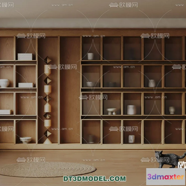 1162232 - WABI SABI STYLE 3D MODELS - CABINETS - 0175