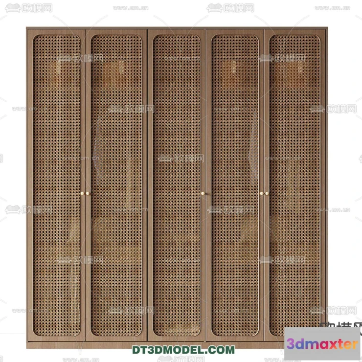 1162234 - WABI SABI STYLE 3D MODELS - CABINETS - 0176