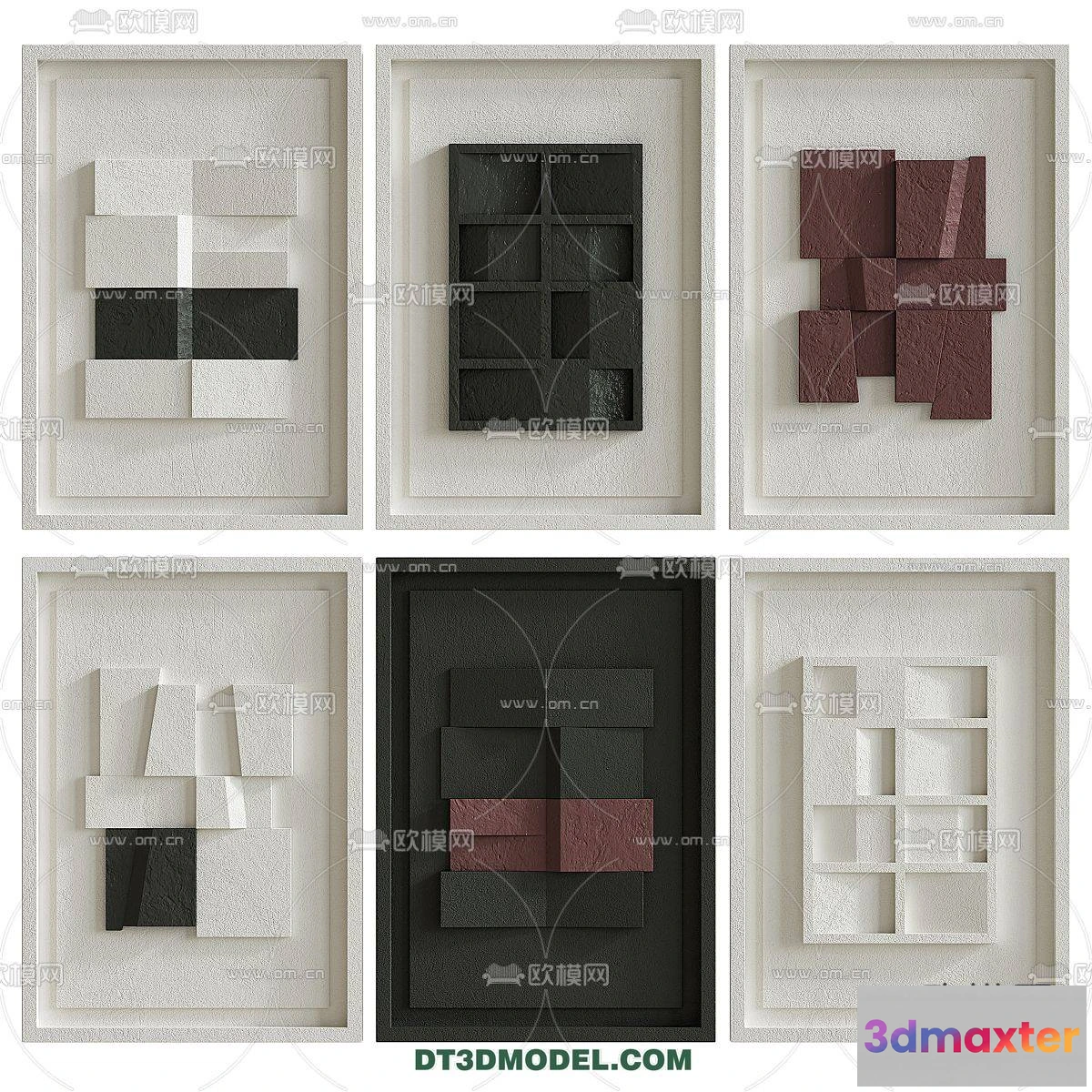 1162244 - WABI SABI STYLE 3D MODELS - CABINETS - 0181