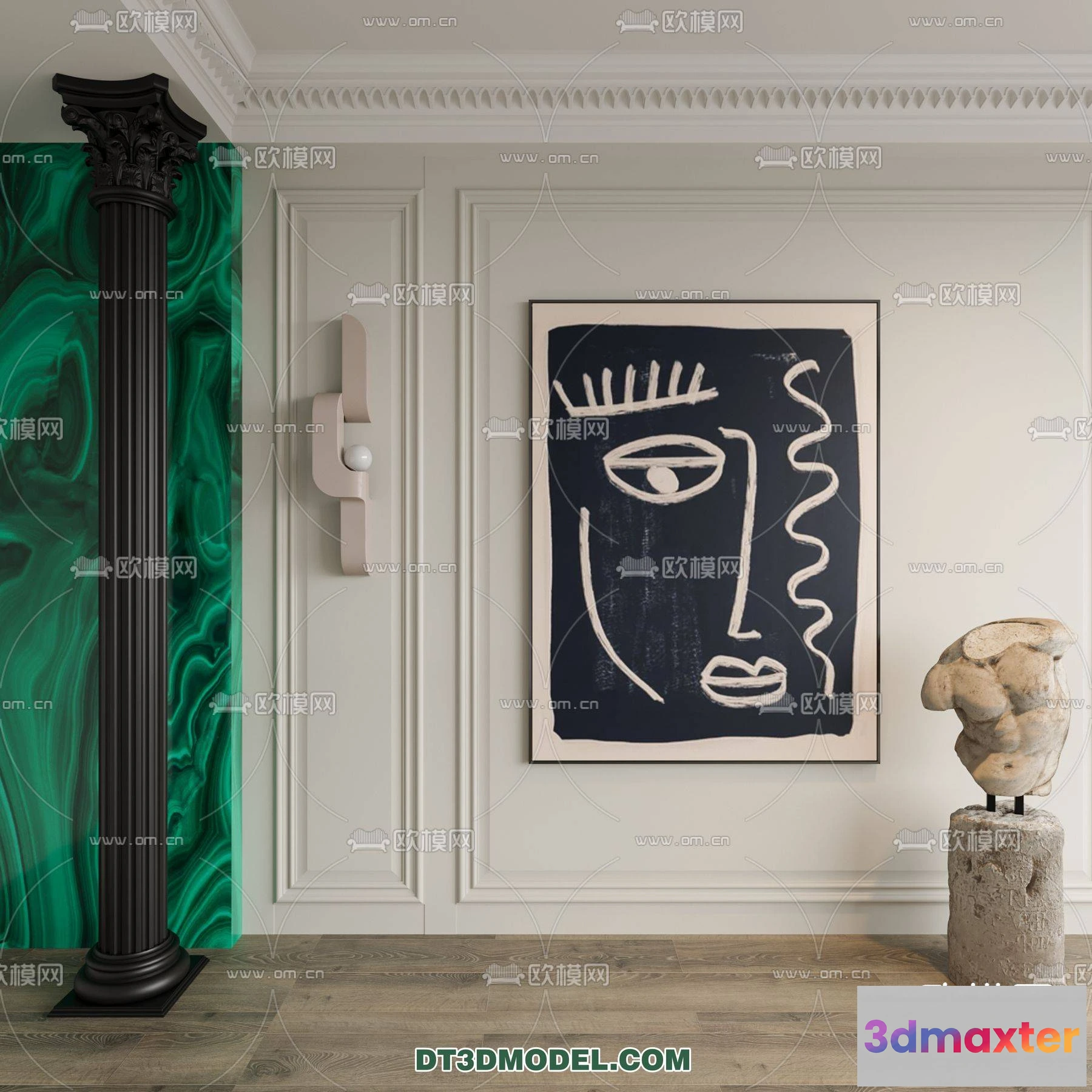 1162248 - WABI SABI STYLE 3D MODELS - CABINETS - 0183