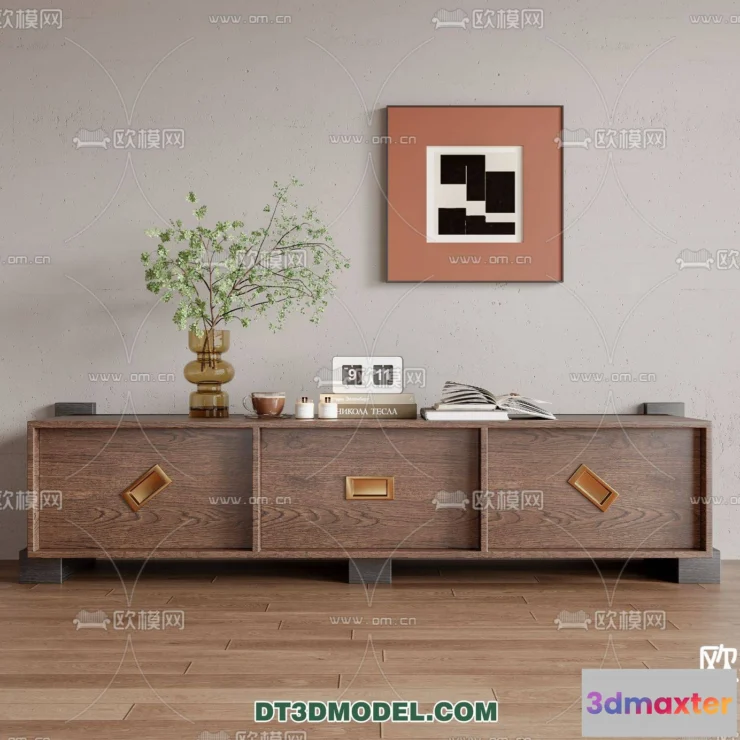 1162250 - WABI SABI STYLE 3D MODELS - CABINETS - 0184