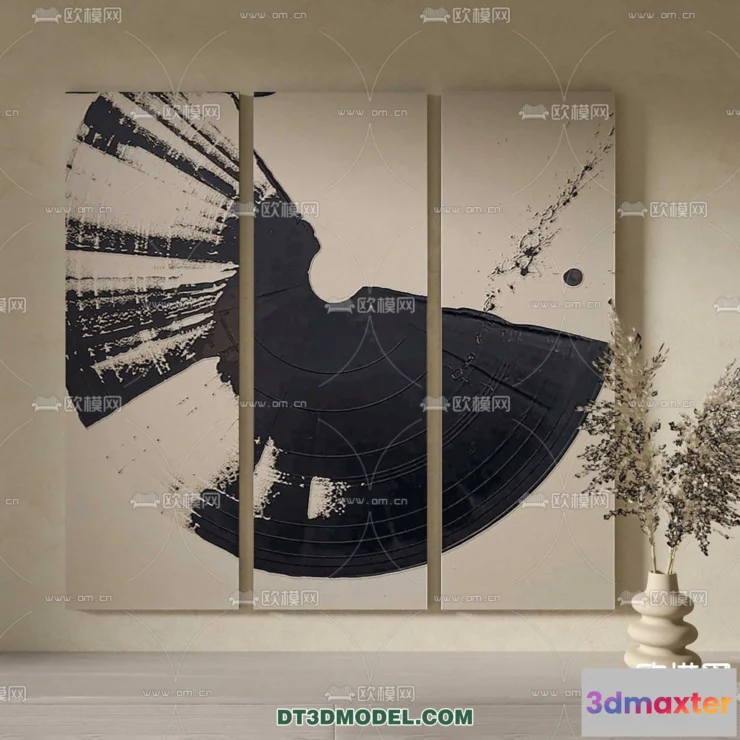 1162262 - WABI SABI STYLE 3D MODELS - CABINETS - 0190