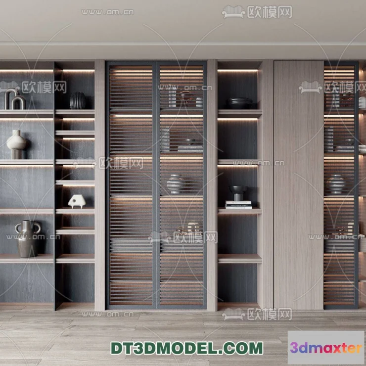 1162264 - WABI SABI STYLE 3D MODELS - CABINETS - 0191