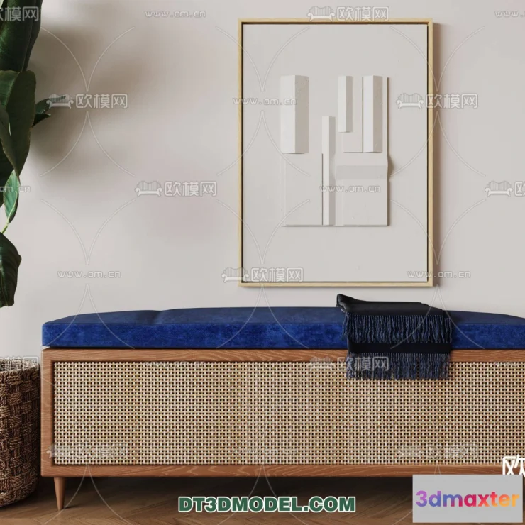 1162266 - WABI SABI STYLE 3D MODELS - CABINETS - 0192