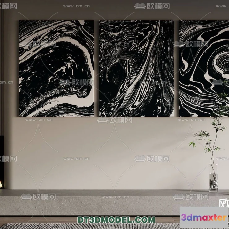 1162268 - WABI SABI STYLE 3D MODELS - CABINETS - 0193