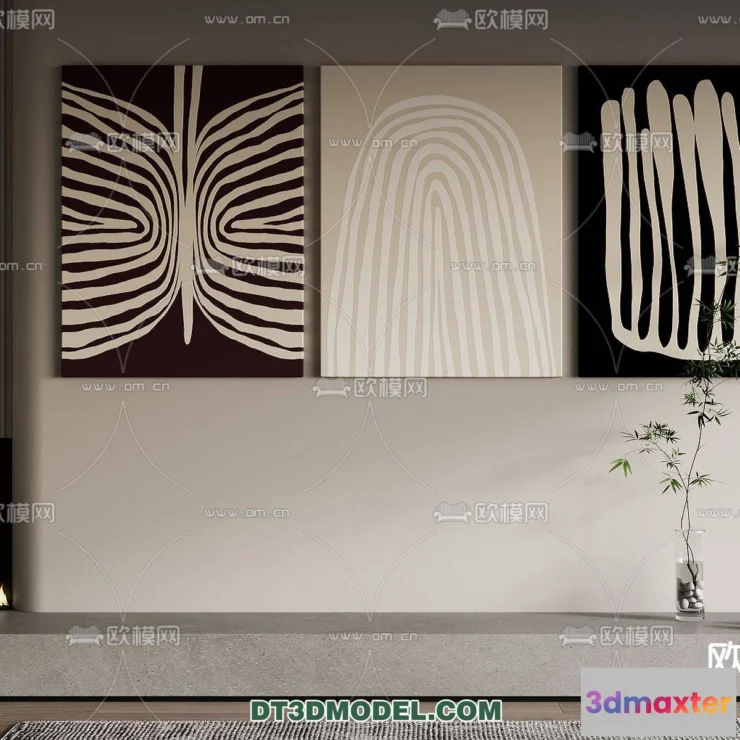 1162270 - WABI SABI STYLE 3D MODELS - CABINETS - 0194