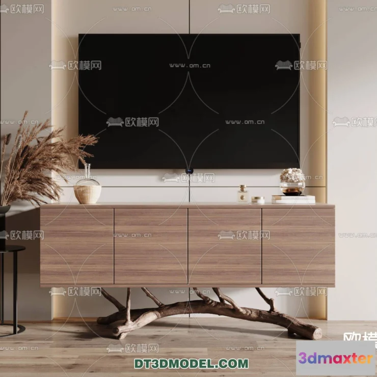 1162272 - WABI SABI STYLE 3D MODELS - CABINETS - 0195