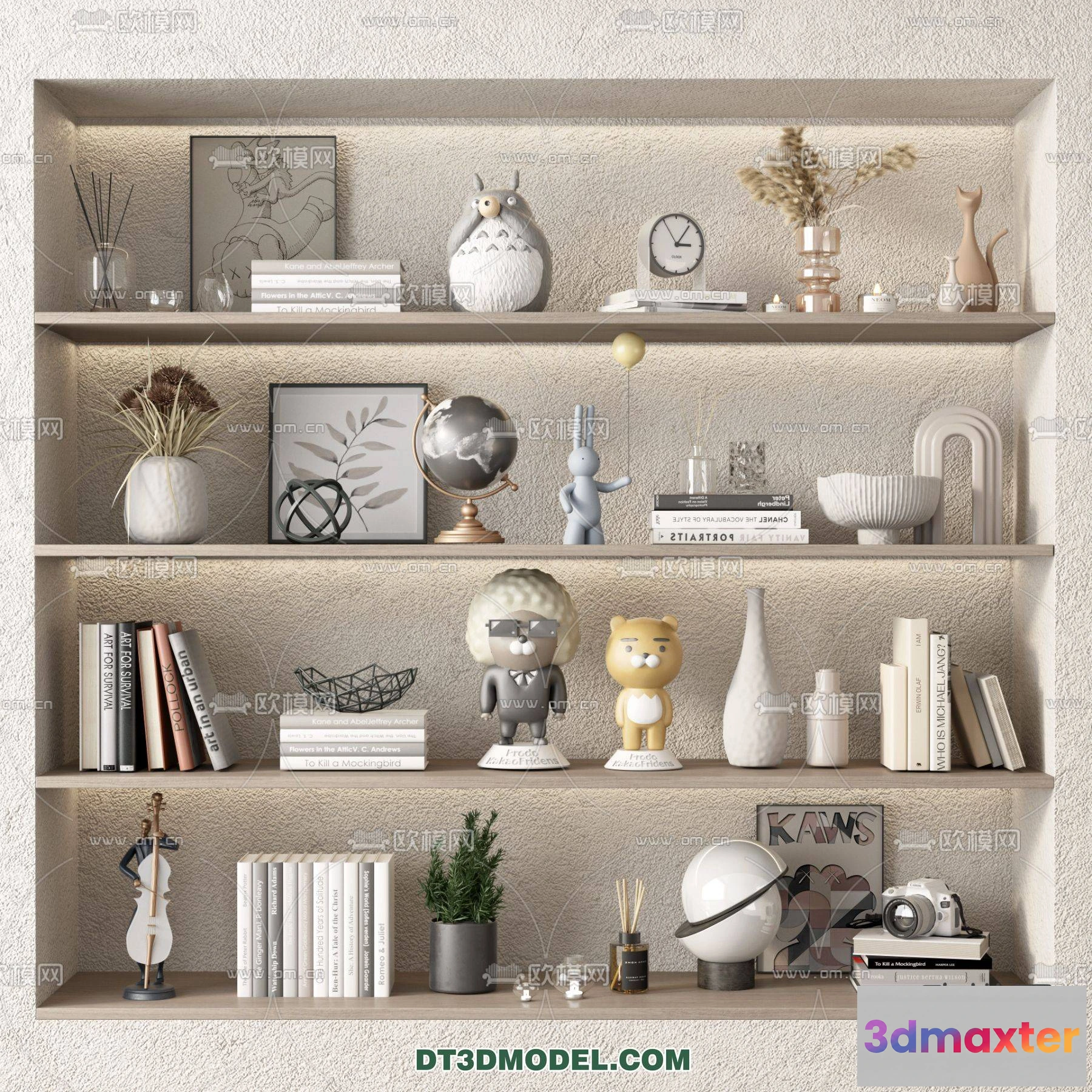 1162274 - WABI SABI STYLE 3D MODELS - CABINETS - 0196