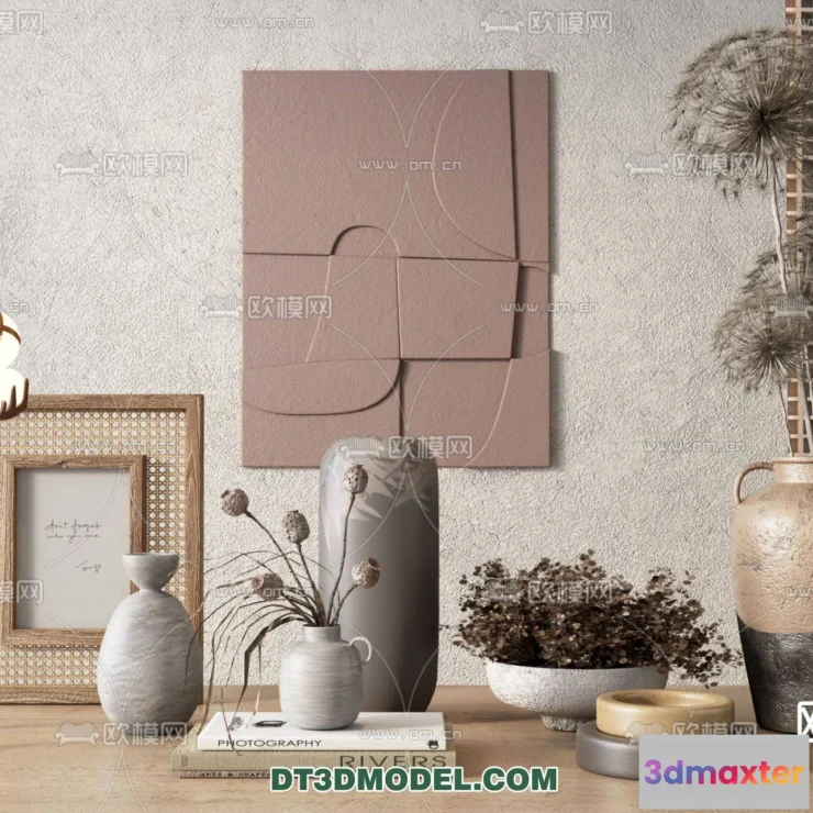 1162276 - WABI SABI STYLE 3D MODELS - CABINETS - 0197