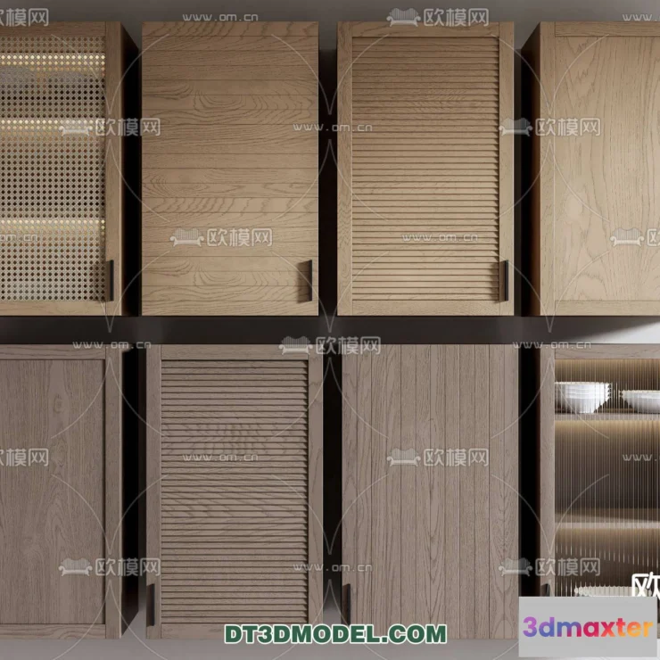 1162282 - WABI SABI STYLE 3D MODELS - CABINETS - 0200