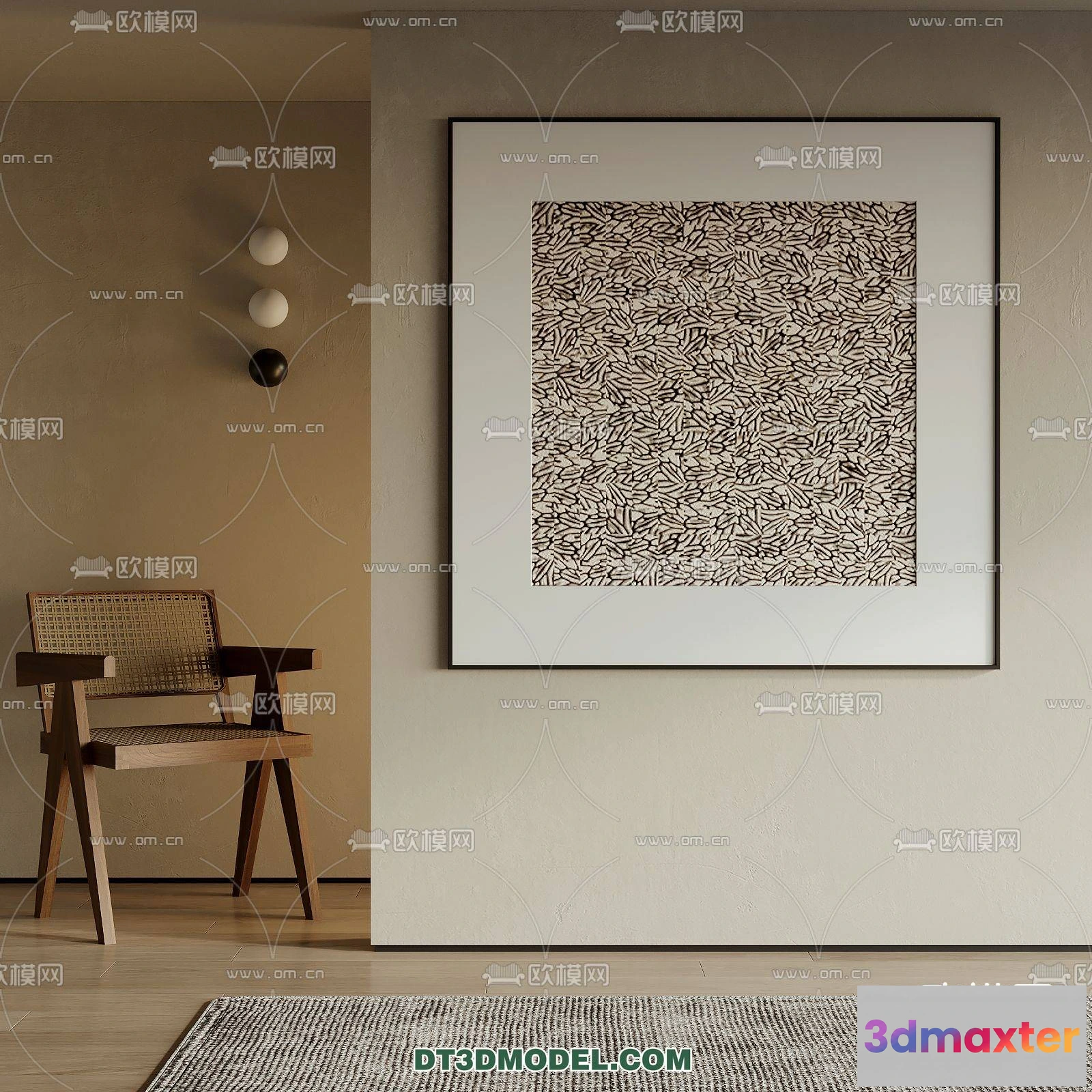 1162284 - WABI SABI STYLE 3D MODELS - CABINETS - 0201