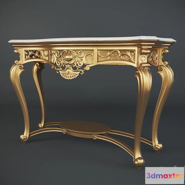 1273092 - Console - No.2 3D Max