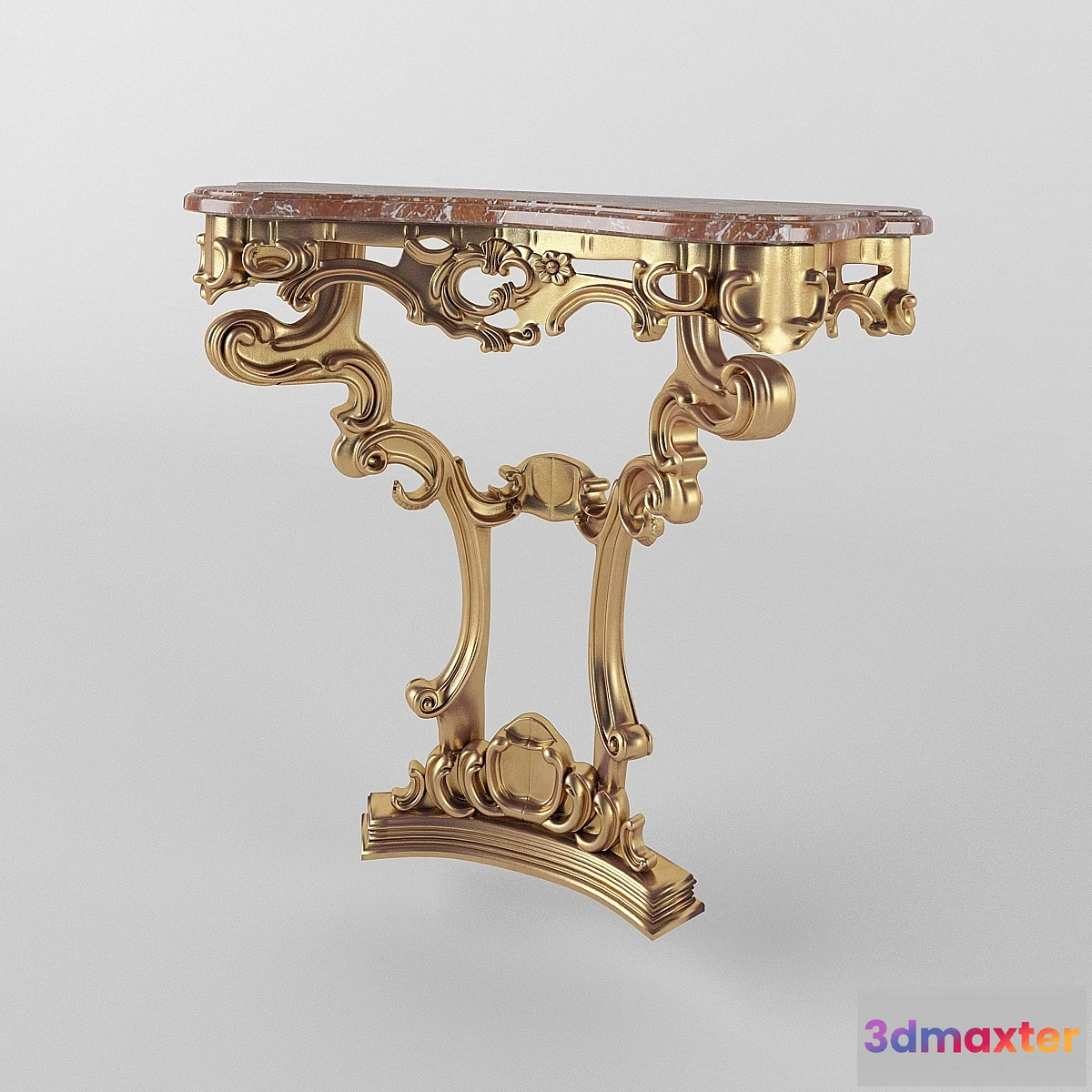 1275642 - Console Modenese Gastone art 12610 3D Max