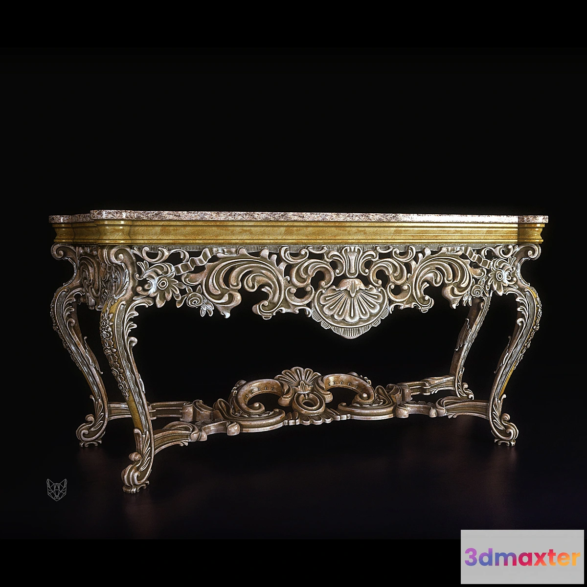 1276298 - Jumbo Console 3D Max