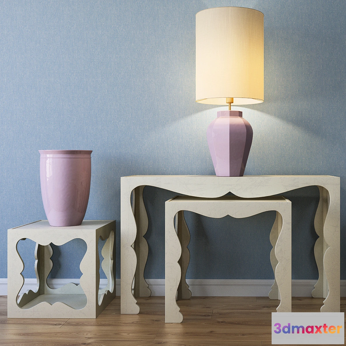 1282796 - Bernhardt Savoy tables - No.2 3D Max