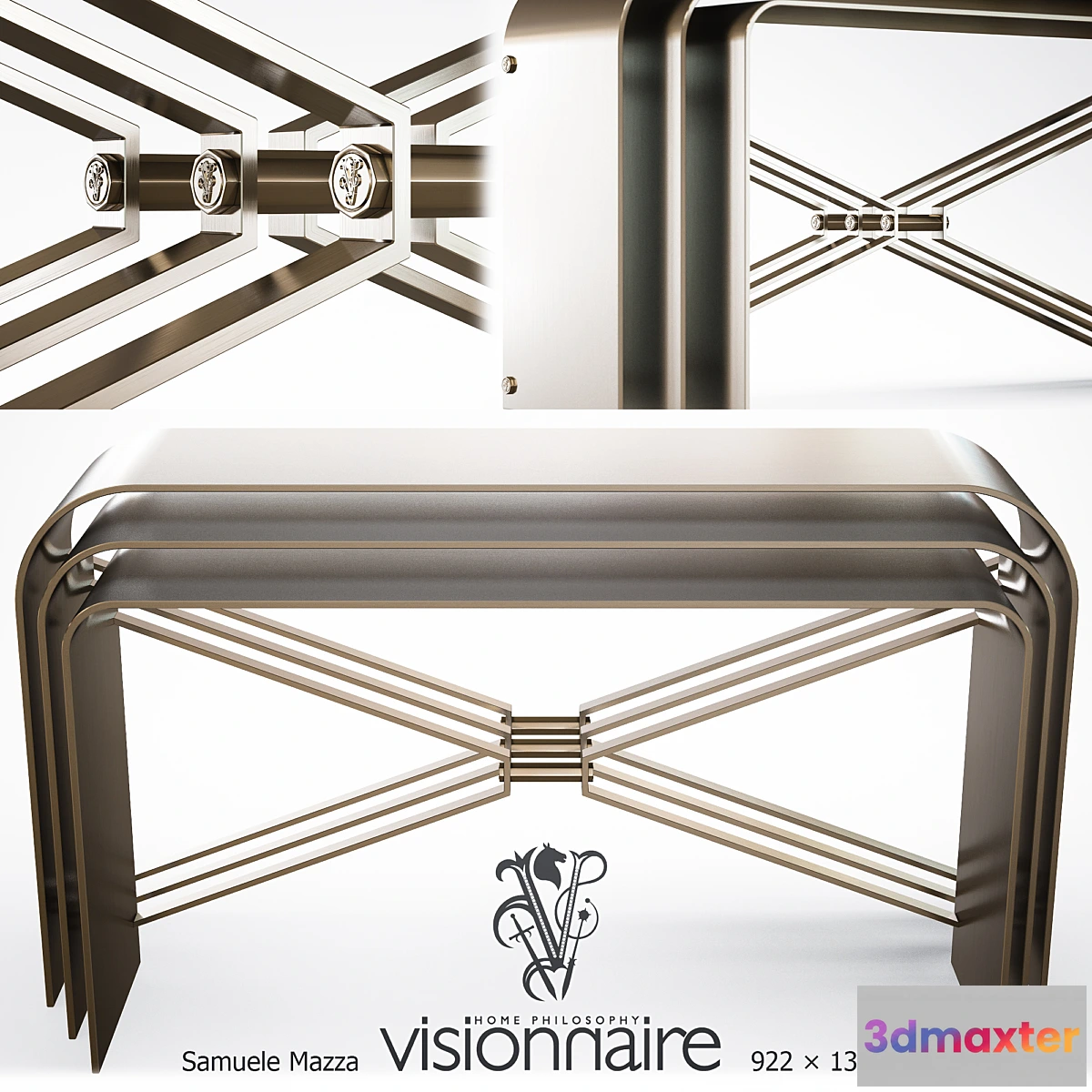 1283230 - Wright Visionnaire - No.2 3D Max