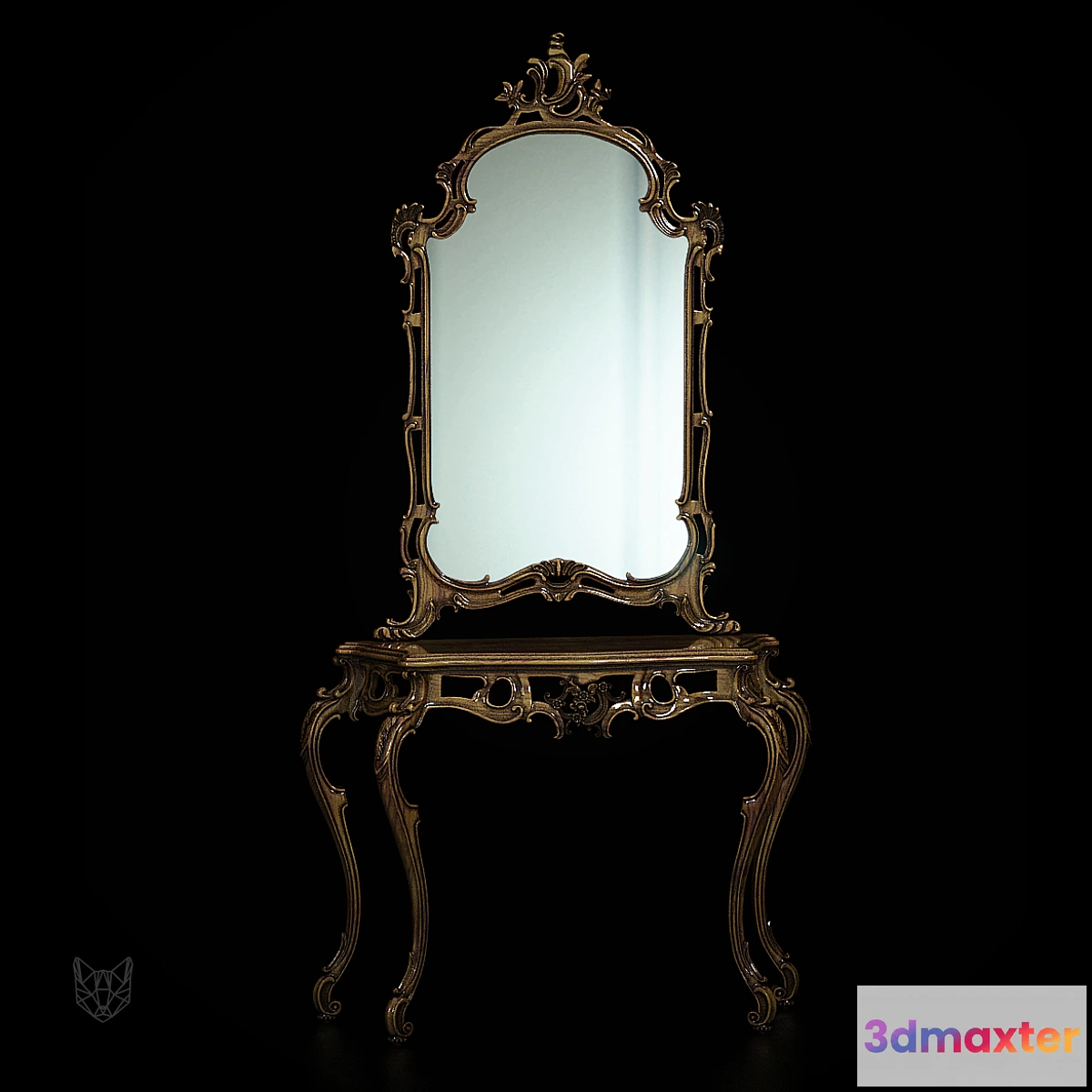 1286432 - console - No.3 3D Max