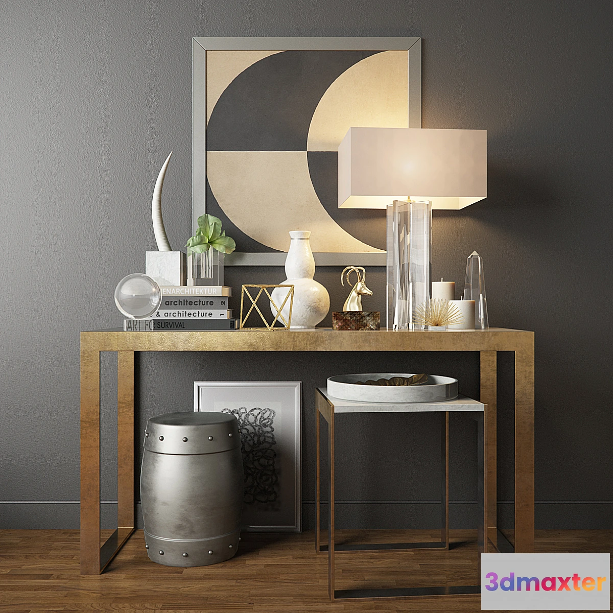 1286902 - Williams-Sonoma Set 4 3D Max