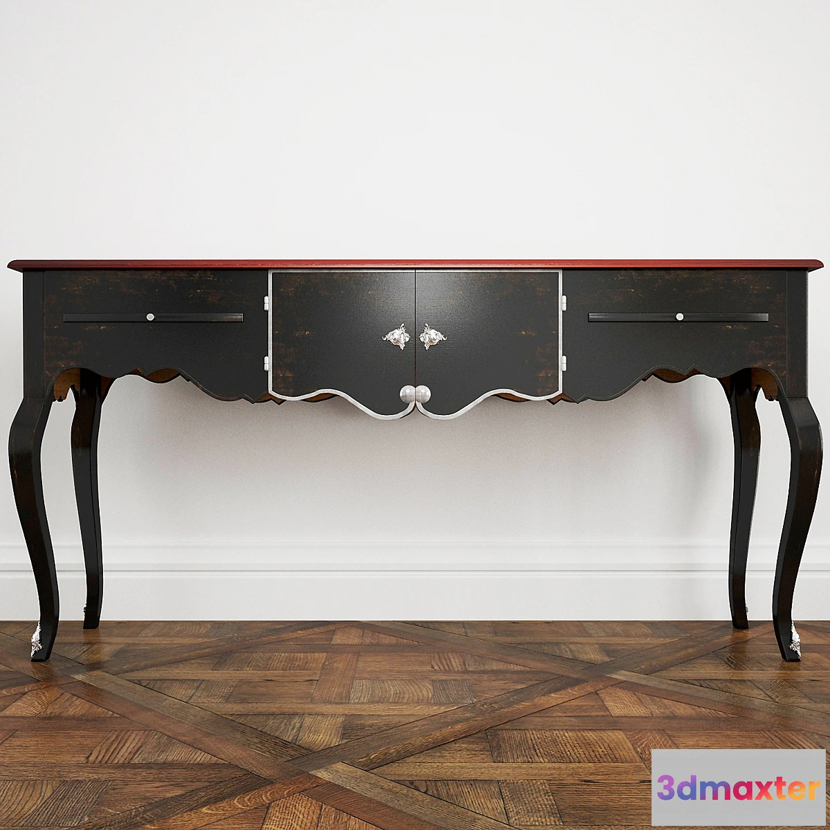 1289010 - Console Volubilis 3D Max