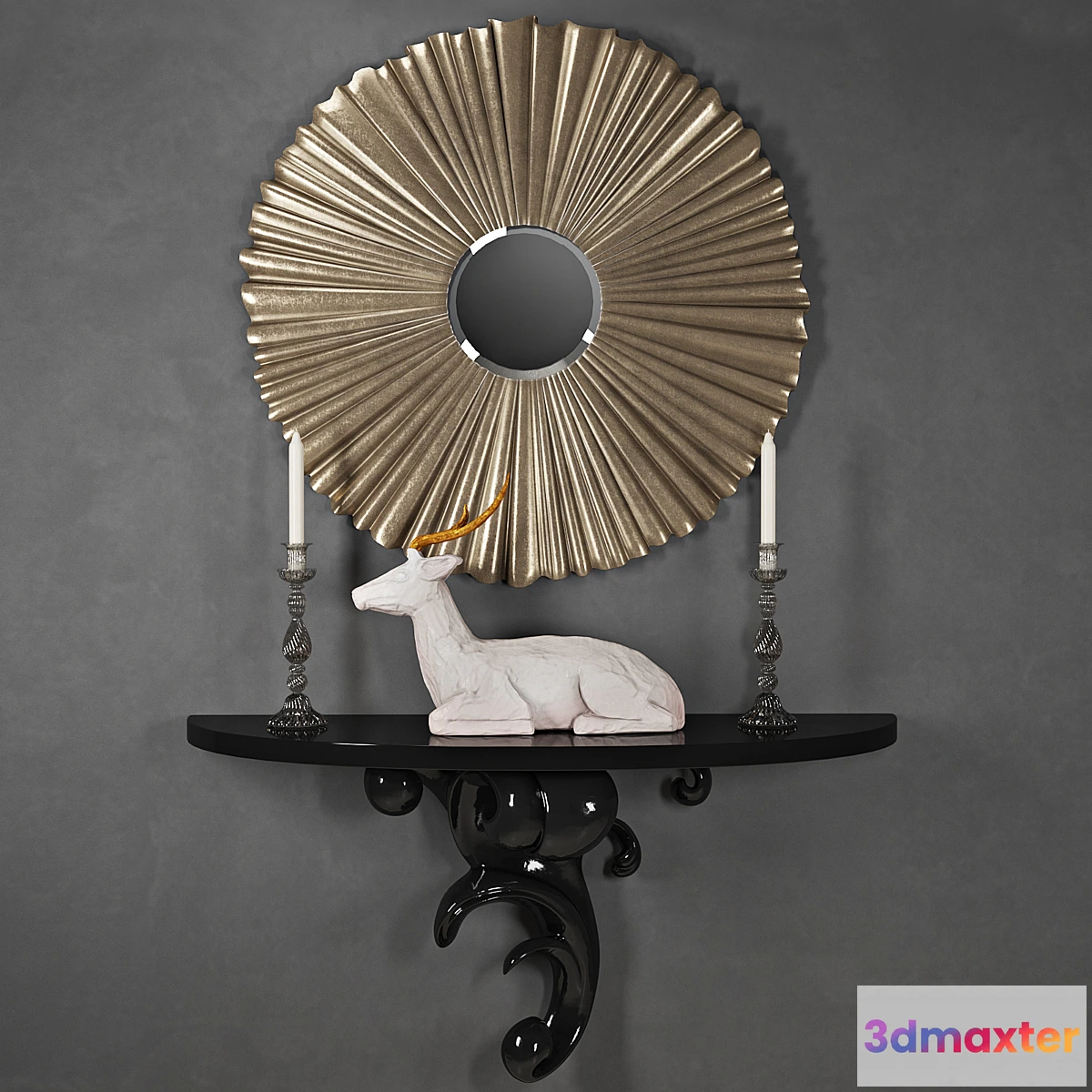 1290711 - Guy set Shristopher 3D Max