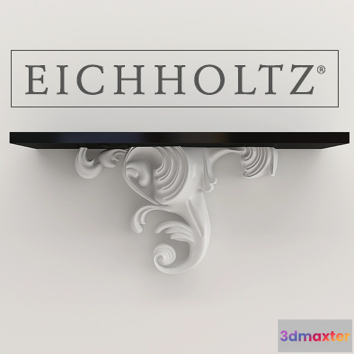 1291559 - Eichholtz wall console Denley 3D Max