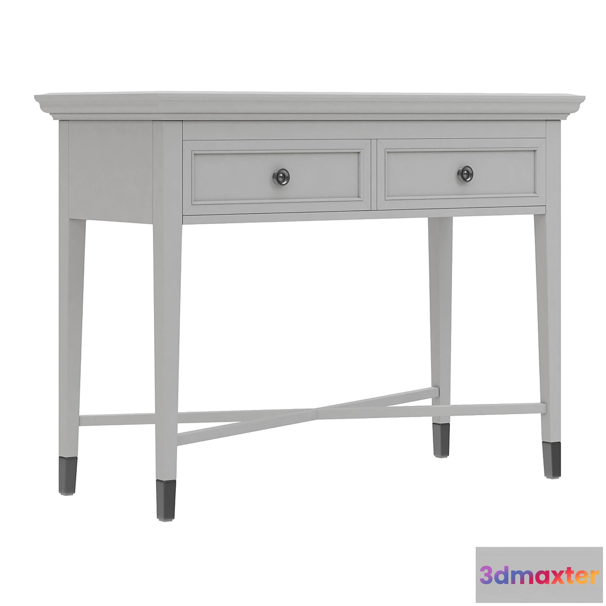 1295862 - Dantone Home Stafford console with two drawers 3D Max