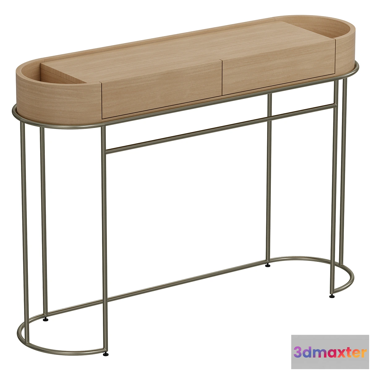 1298780 - Dantone Home Console Train with two drawers 3D Max