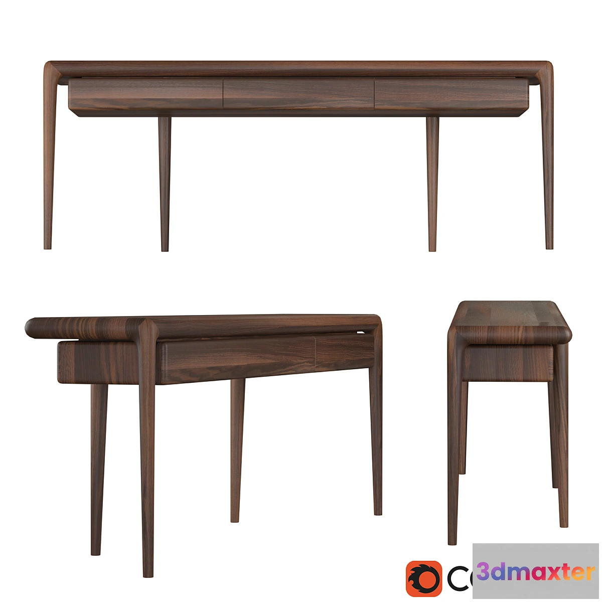 1300702 - Artisan LATUS  Console table 3D Max