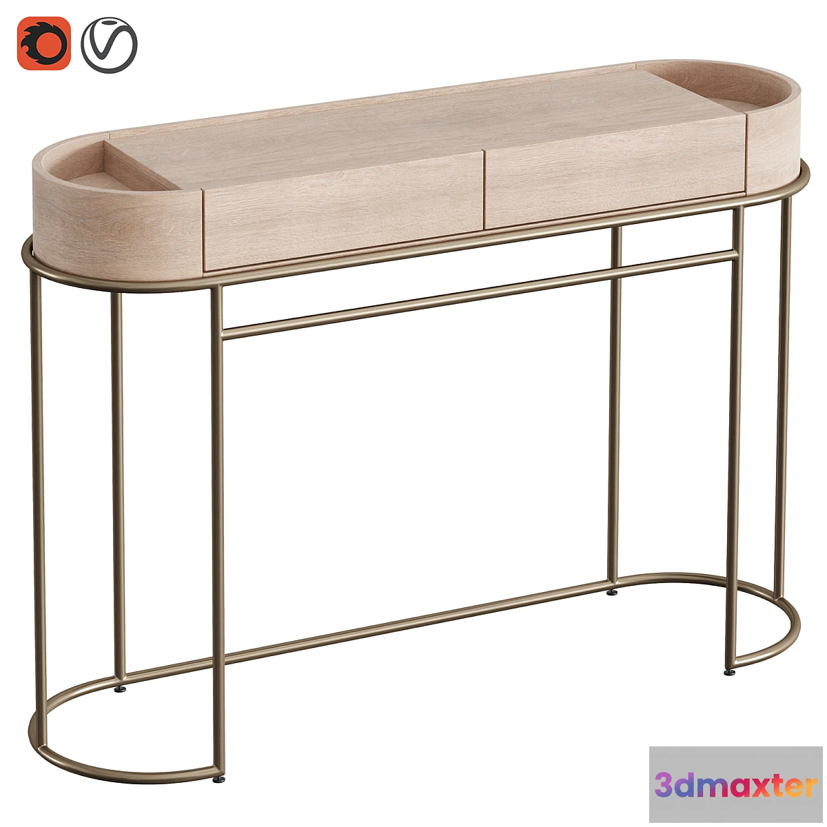 1303281 - Console Train - No.2 3D Max