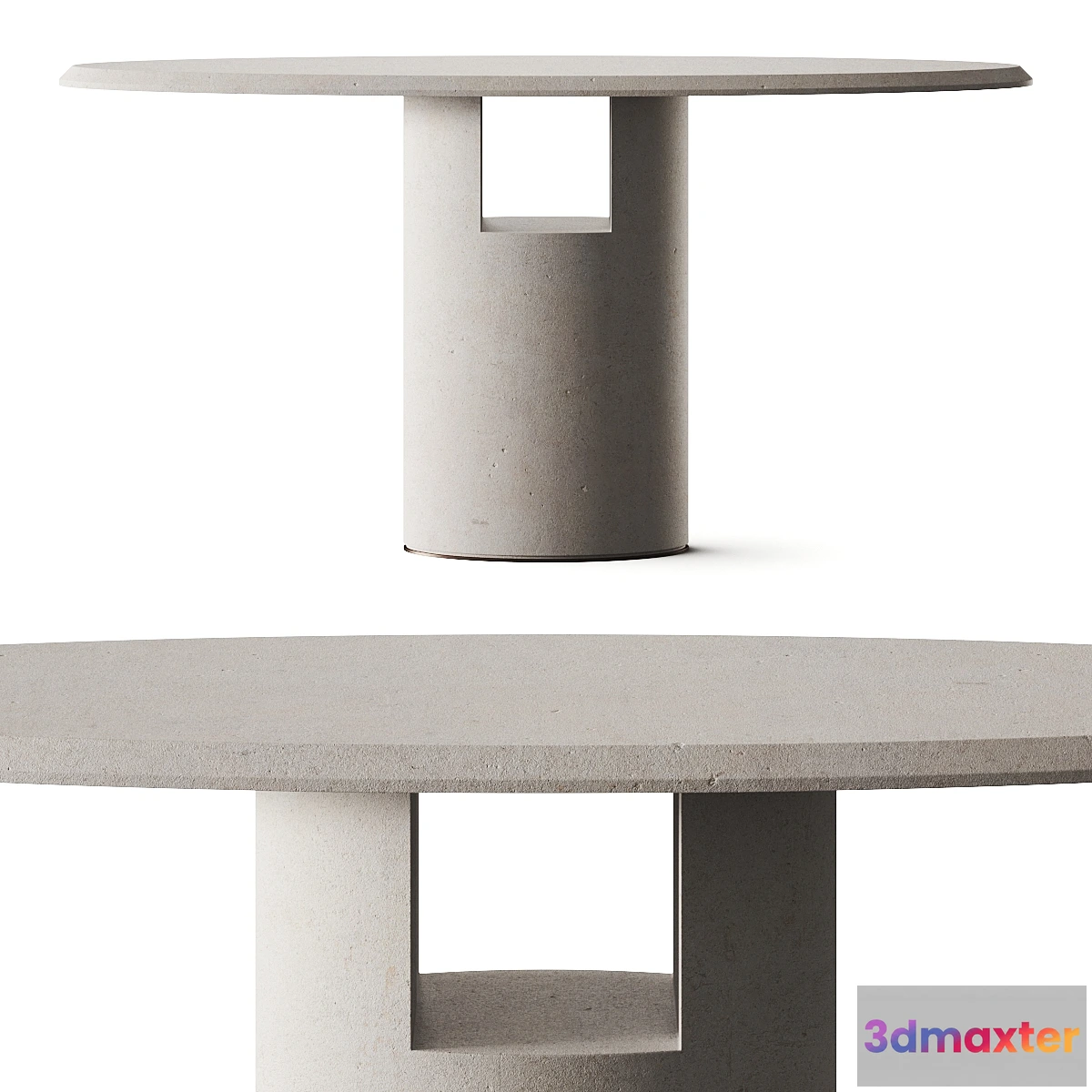 1305142 - Paolo Castelli Alba Console Table - No.2 3D Max