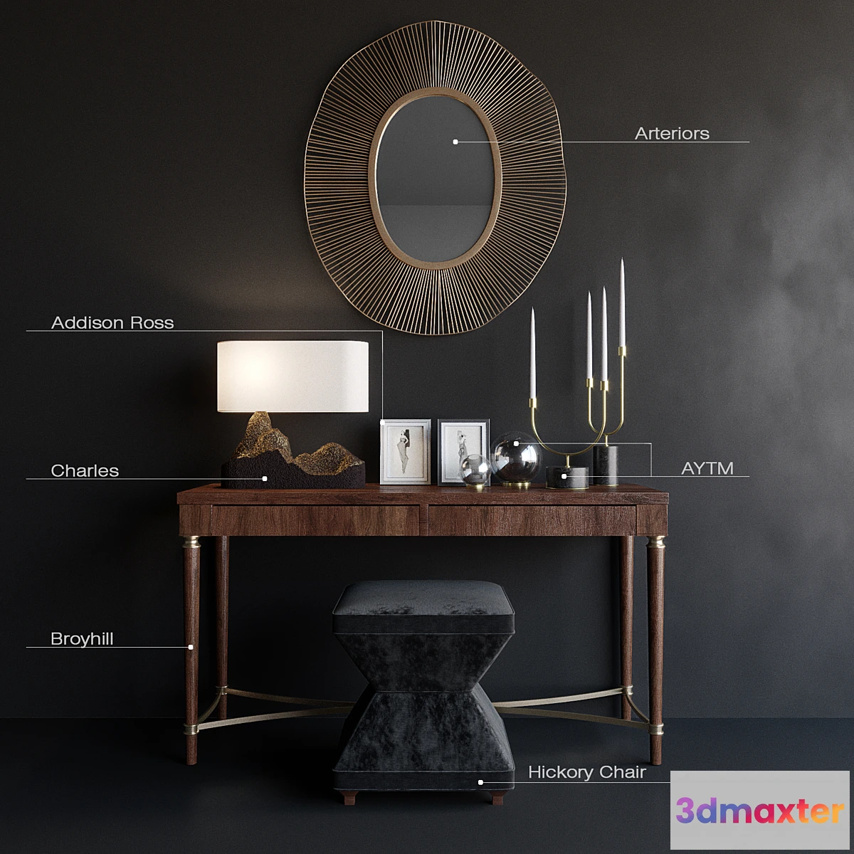 1306133 - Decor_set_1 3D Max