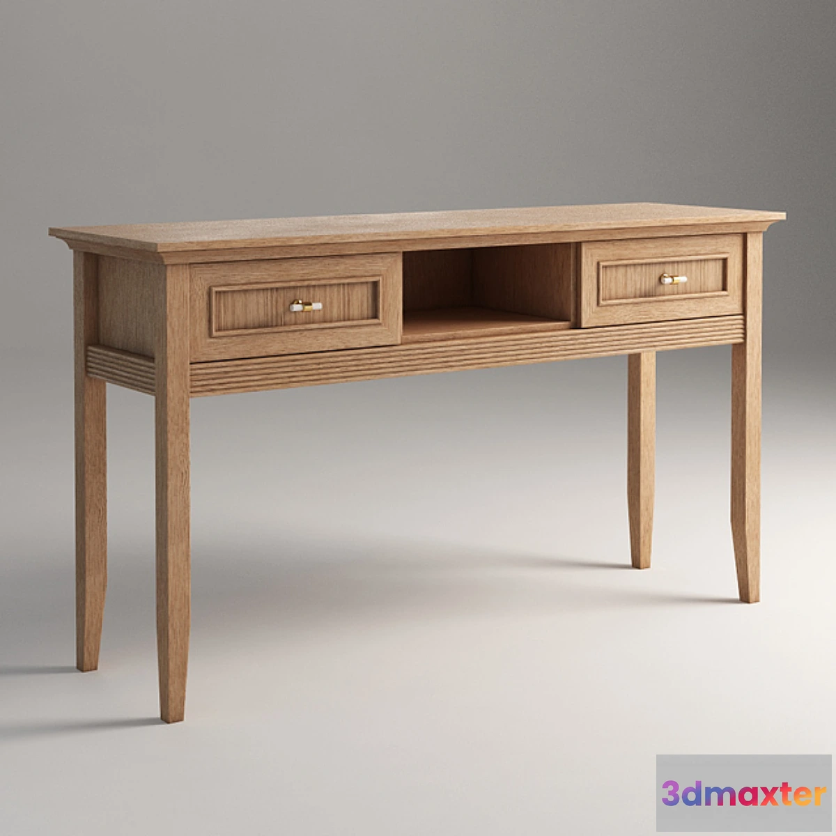 1306240 - GRAMERCY HOME - TREVIS MEDIUM CONSOLE 512.024M 3D Max