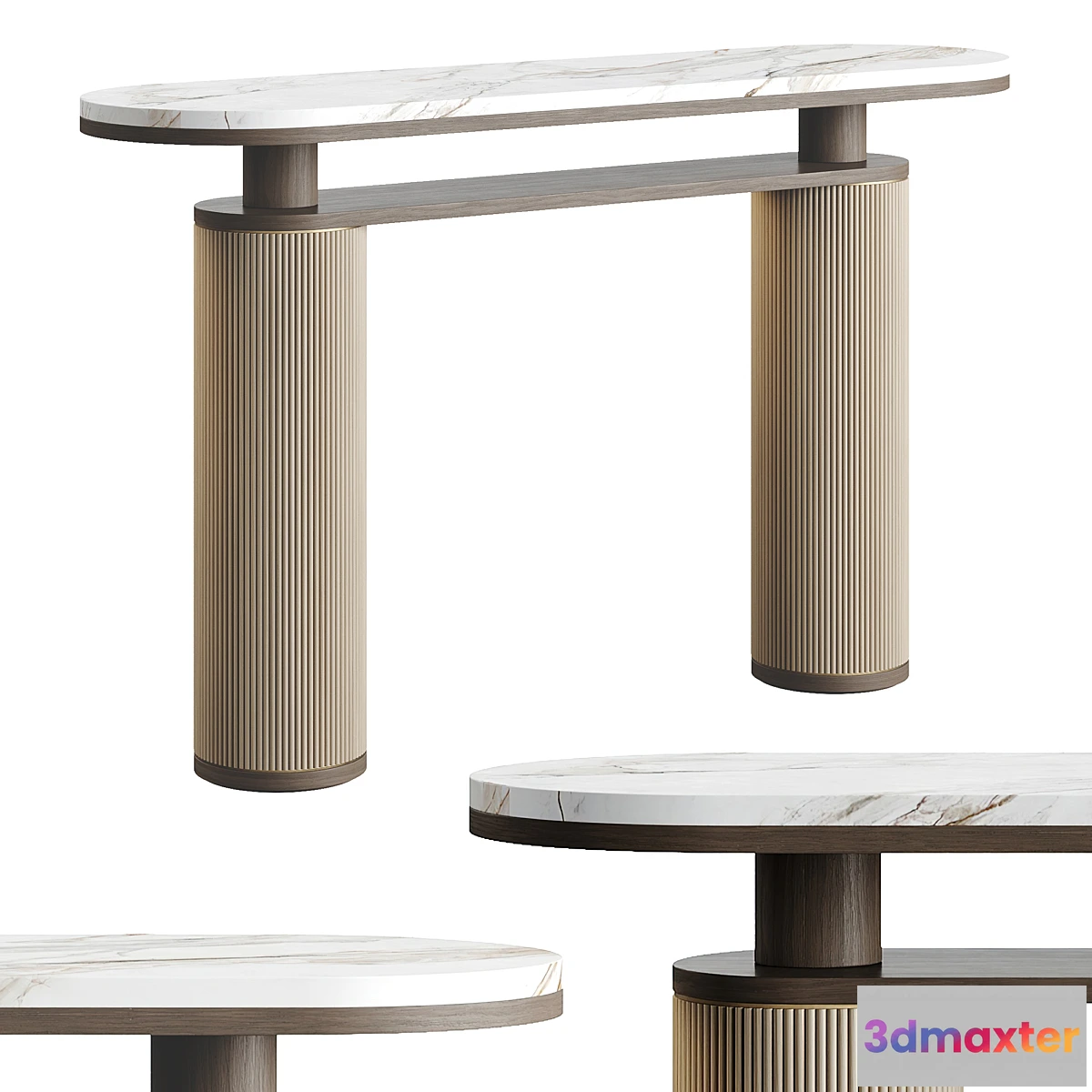 1308255 - Frato OTSU Console Table - No.2 3D Max