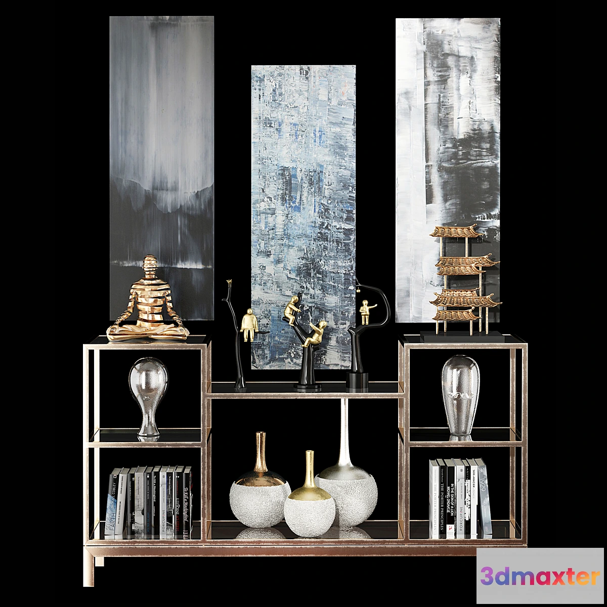 1316704 - Decorative set 48 - No.2 3D Max