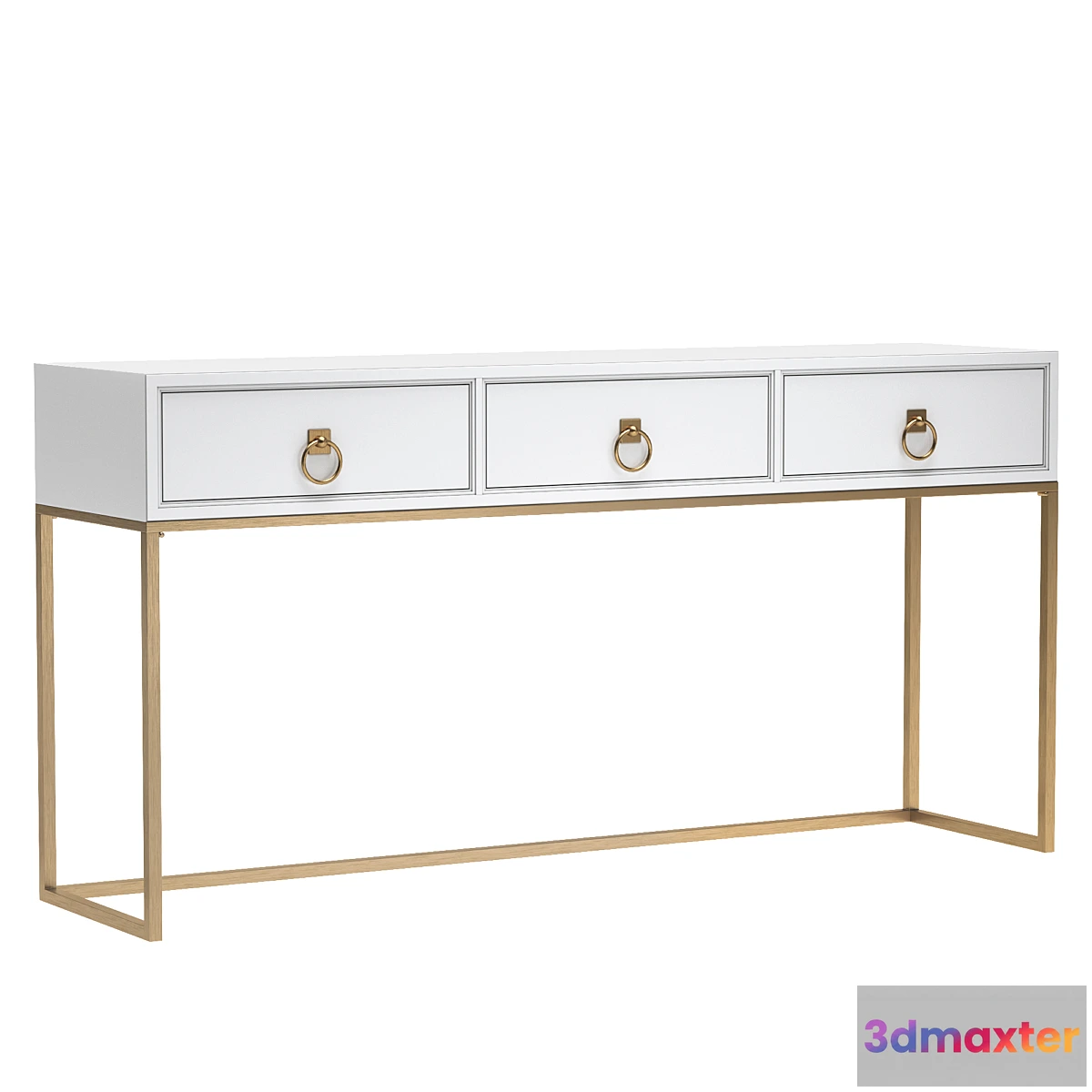 1321211 - Rosenda console table 3D Max