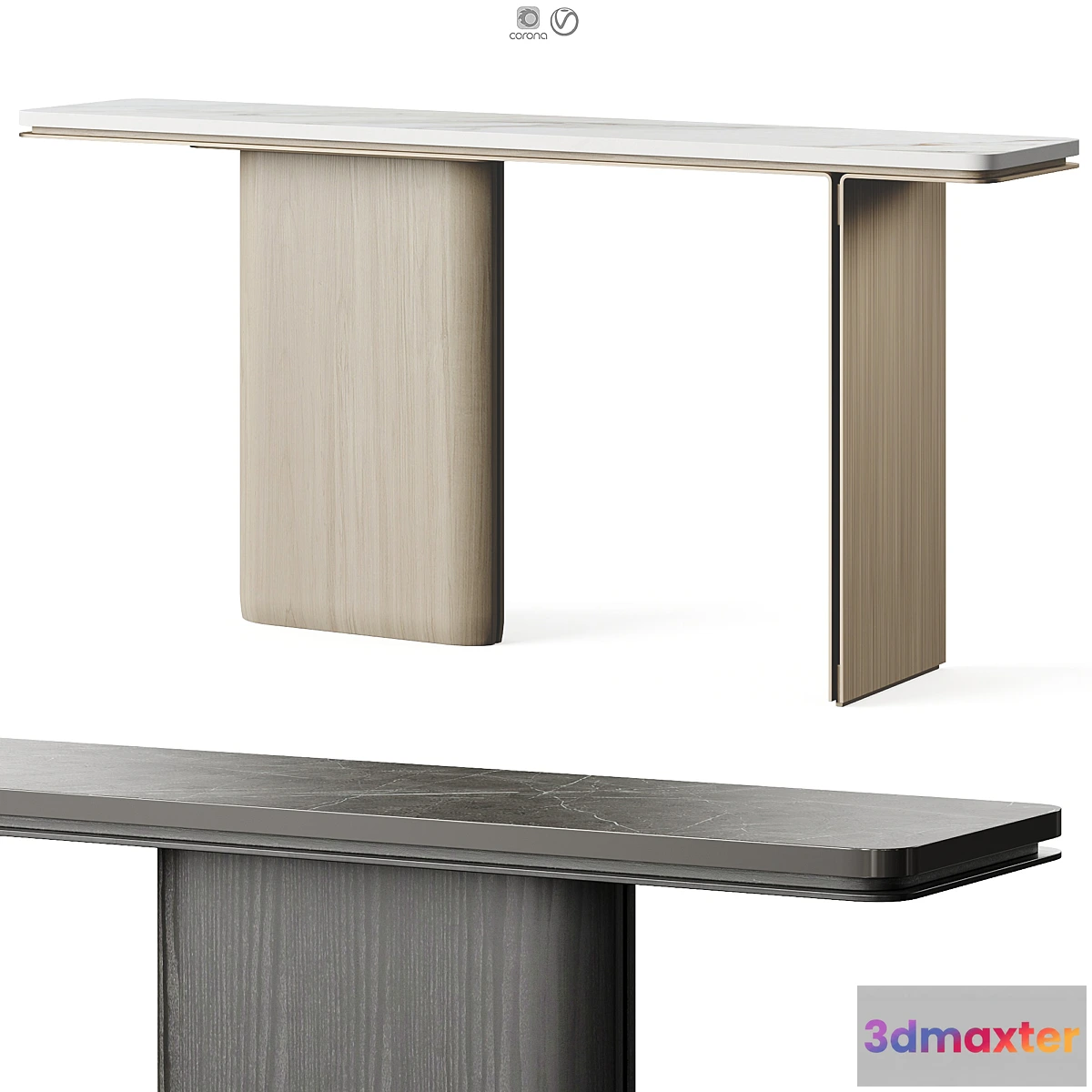 1321228 - Desiron Workshop APD Marble Console 2024.2 - No.2 3D Max
