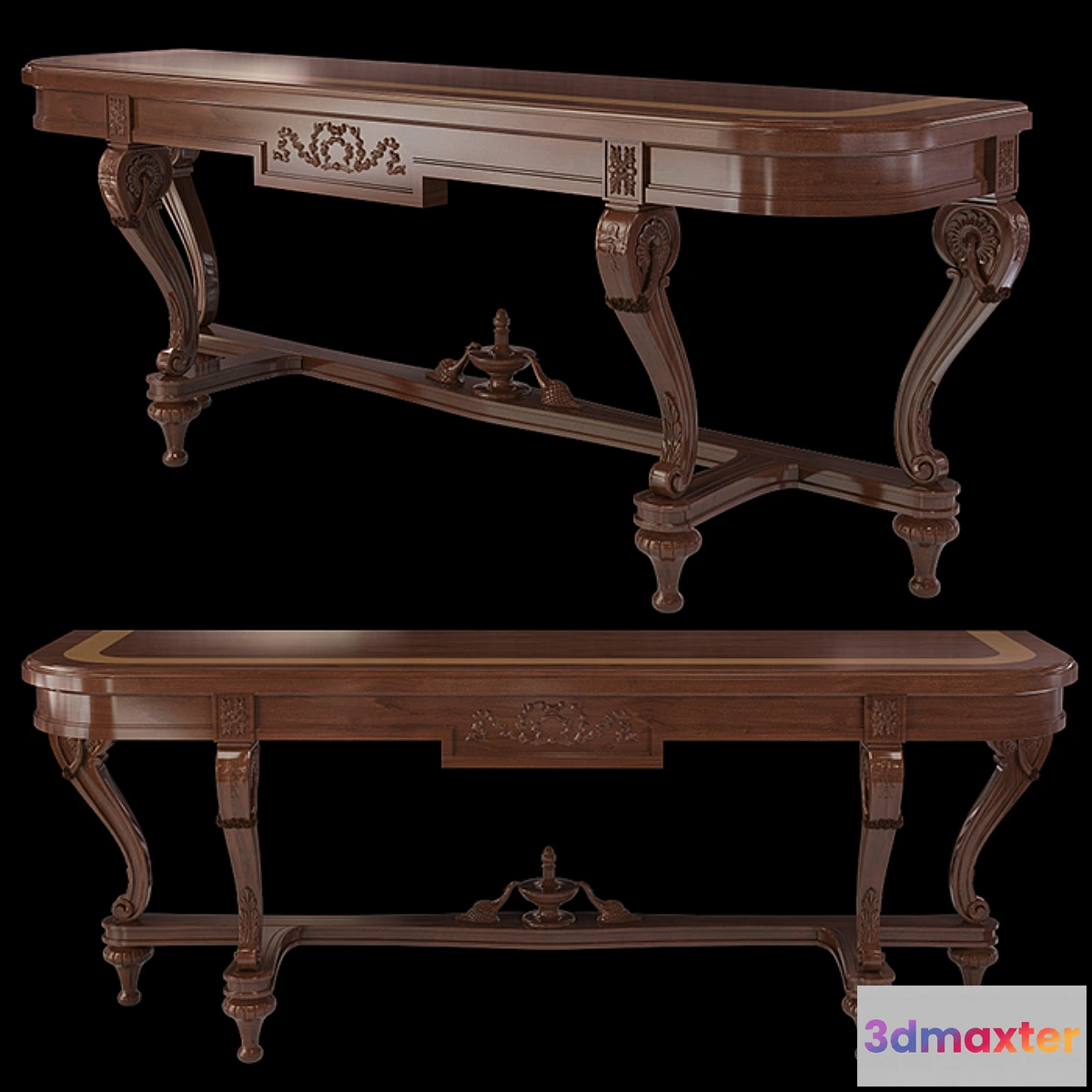 1322605 - Console Angelo Cappellini Rubens 3D Max