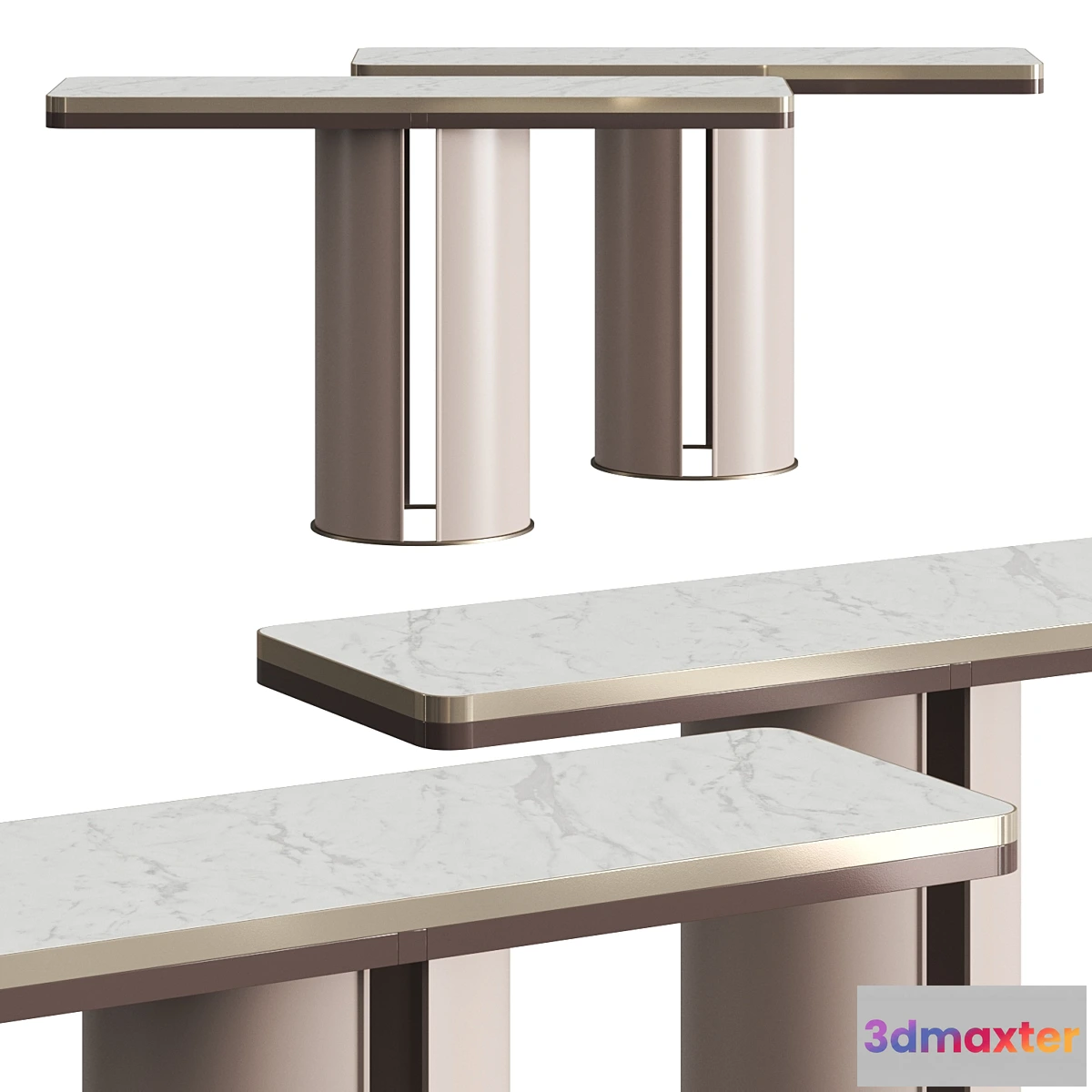 1325066 - Turri Zero Console Table 3D Max