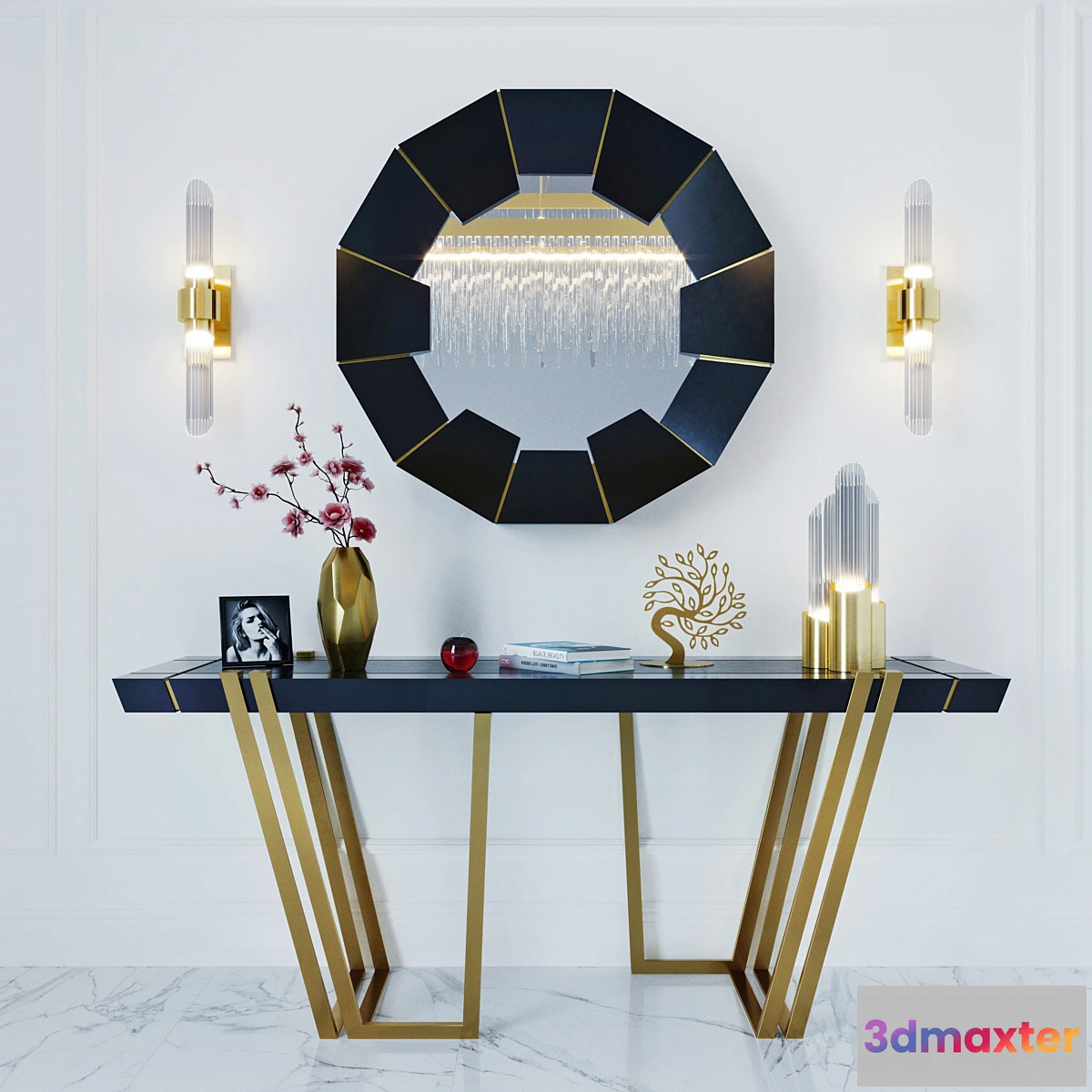 1329383 - Luxxu set 3D Max