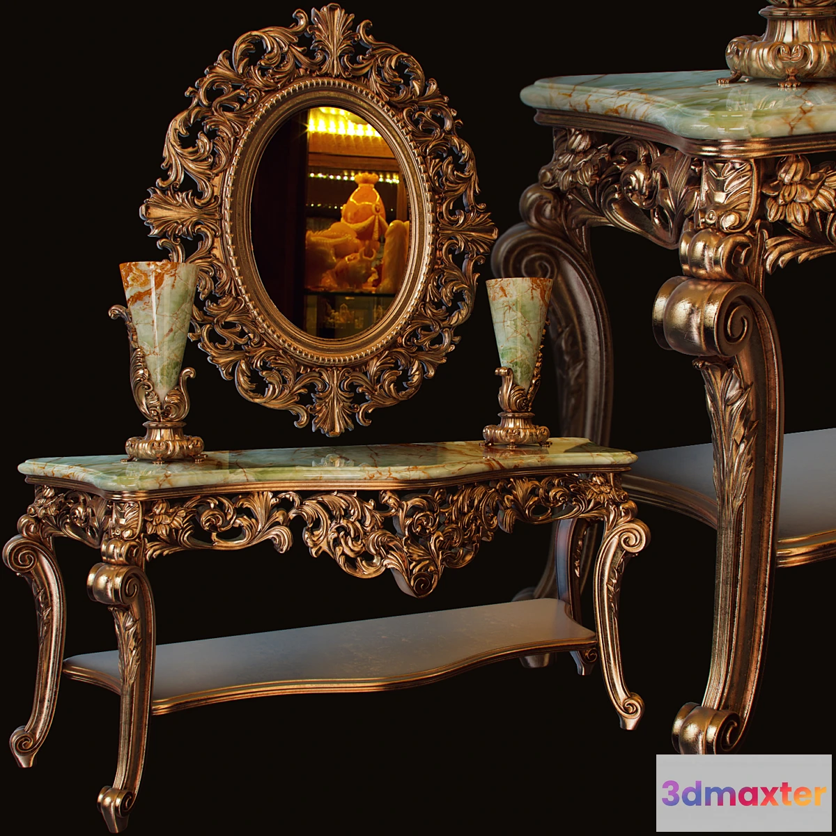 1329907 - Chelini console 3D Max