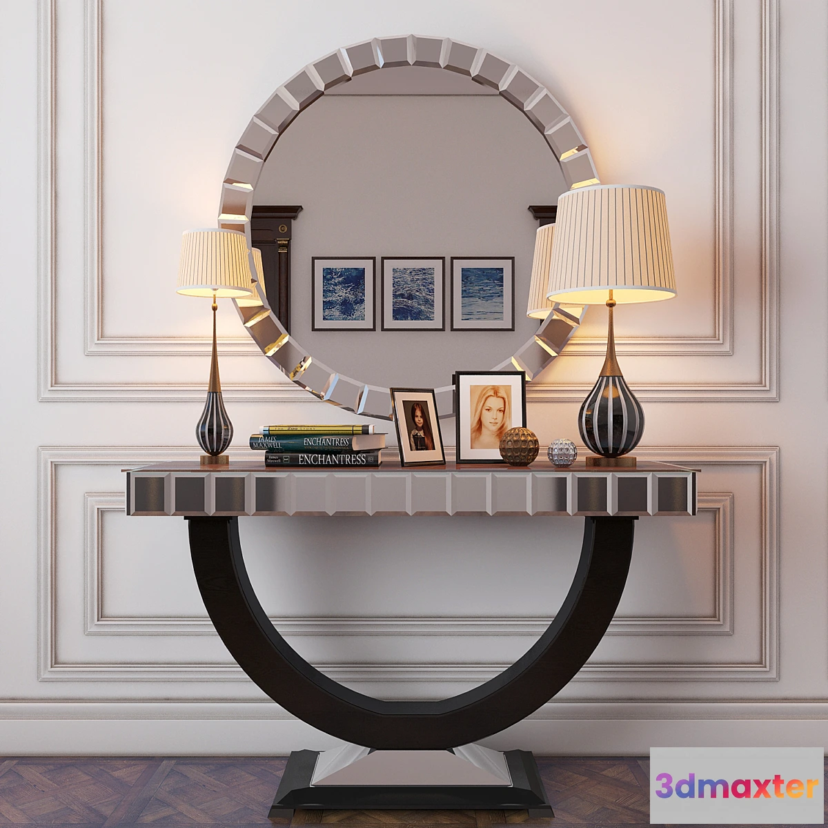 1329979 - CONSOLE 01 3D Max