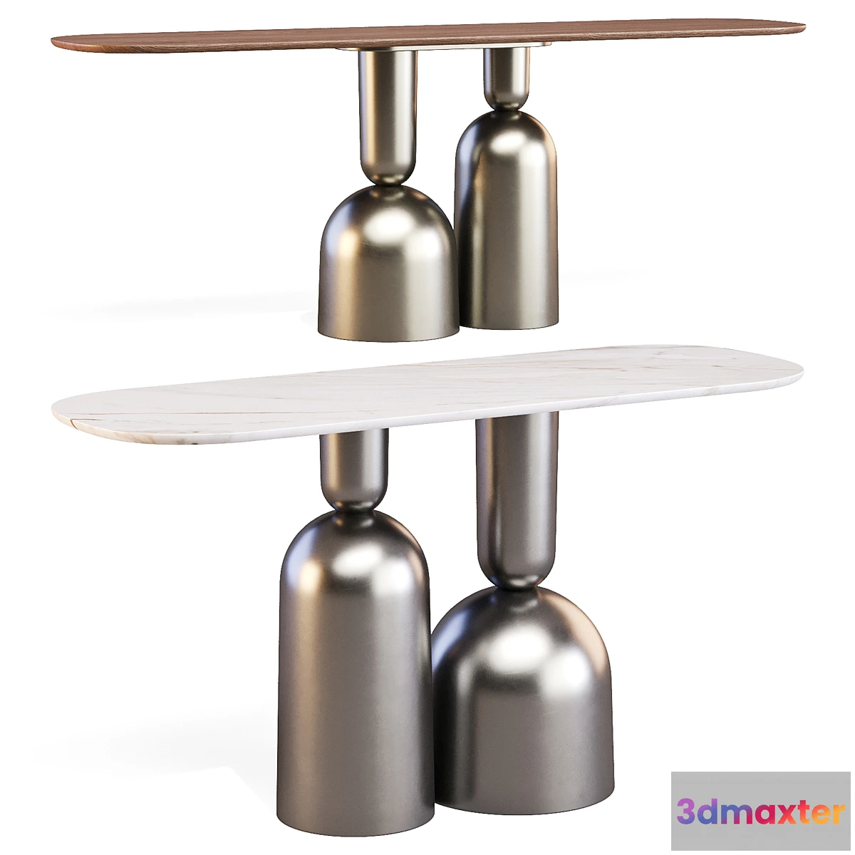 1335196 - Bonaldo COP - Console Tables - No.2 3D Max