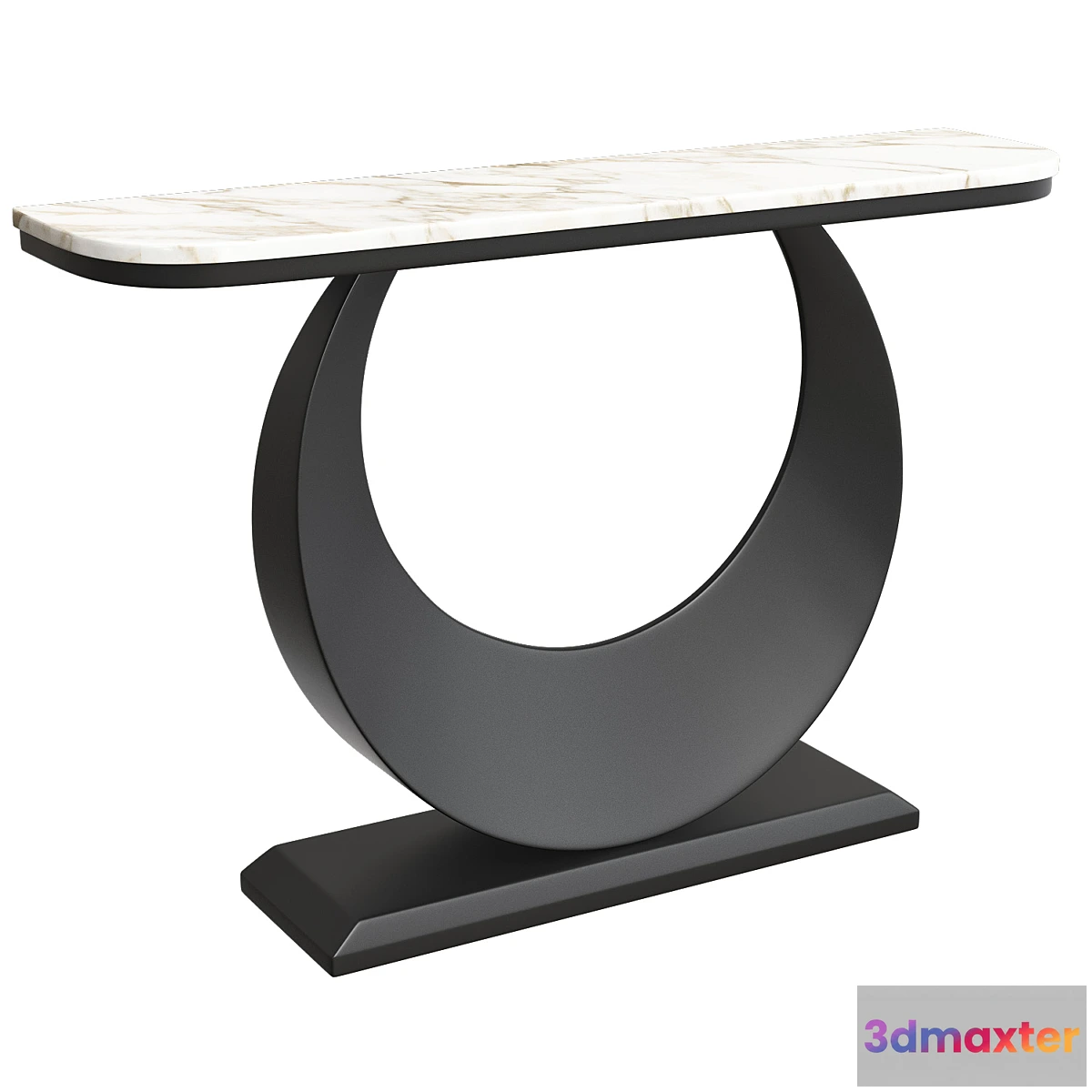 1339312 - Rectangular Console Table 3D Max