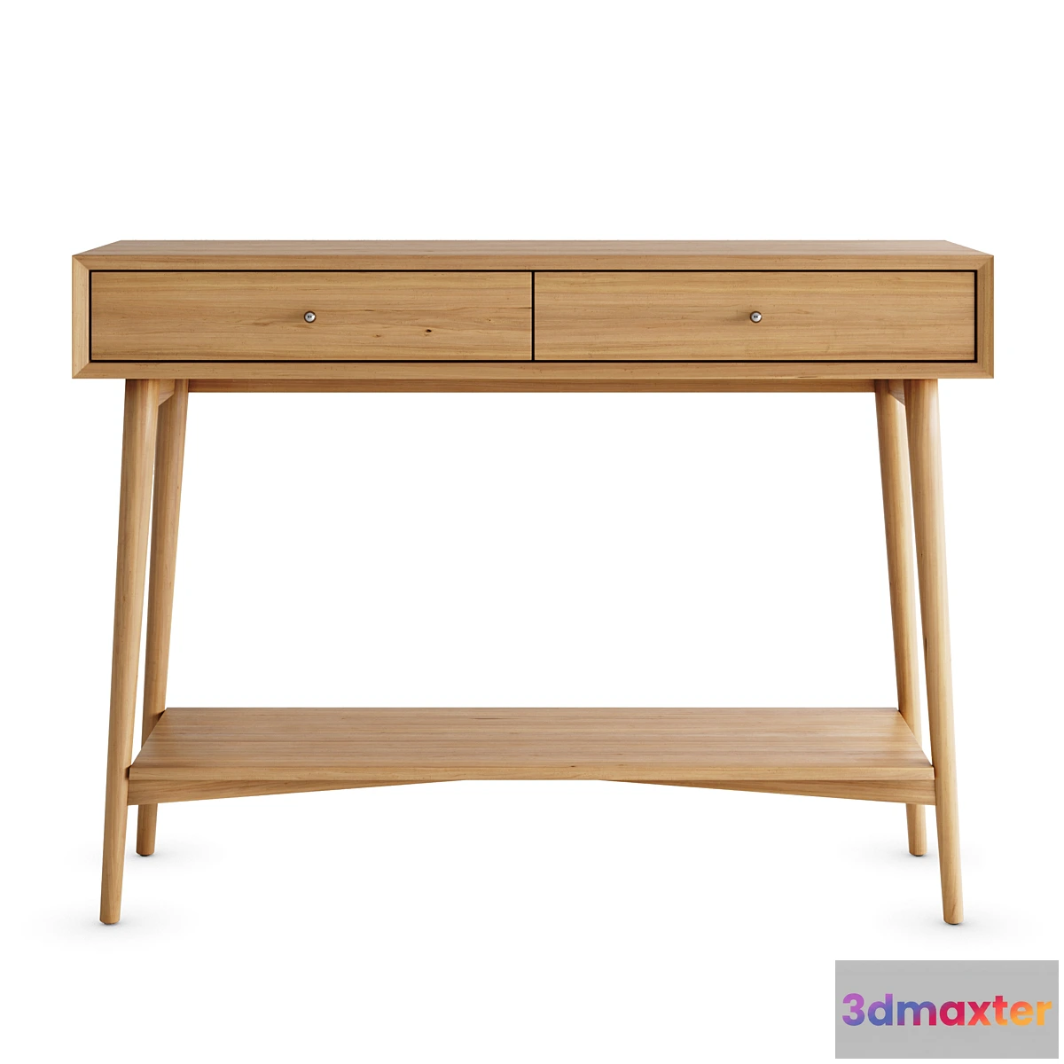 1344901 - Mid century console 3D Max