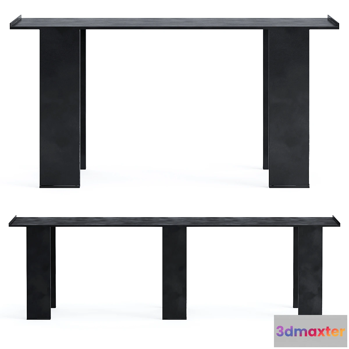 1345591 - Liaigre - Dogue Console 3D Max