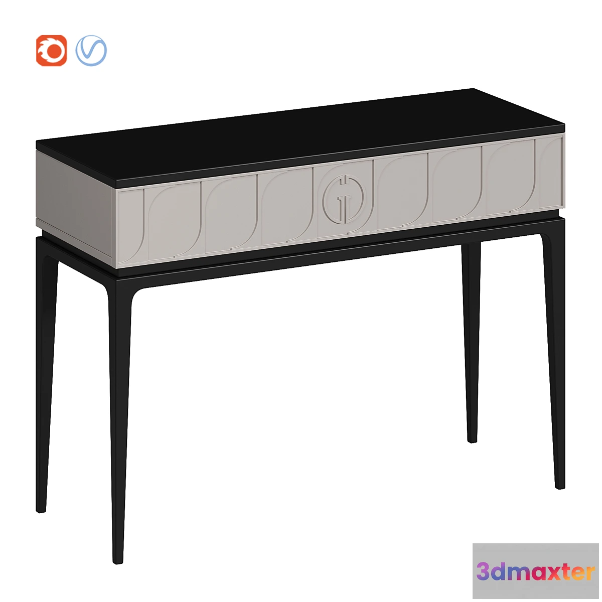 1349863 - Console Garda Decor Spinola GD-00001 3D Max