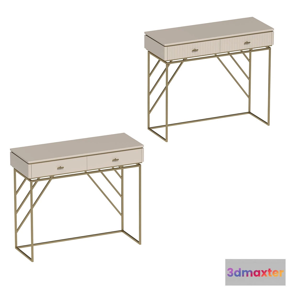 1350461 - badiko caesar console 3D Max