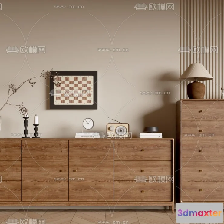 1369339 - Console Table - Furniture 3D Models - 001 3D Max